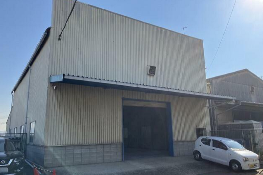 【賃貸】京都府八幡市257.23m2(77.81坪)の貸し倉庫（貸倉庫）・賃貸倉庫の外観
